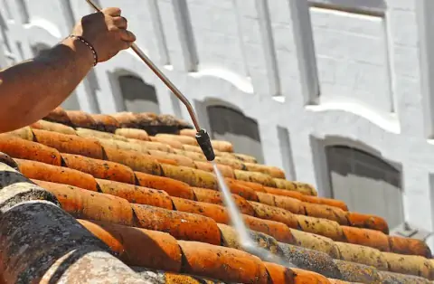 Nettoyage de toitures - L'Isle-Jourdain